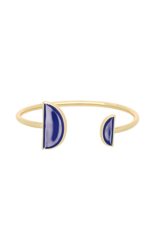 Pulseira rígida - Folheado a ouro amarelo
