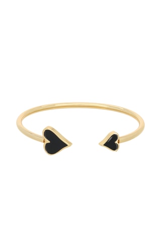 Pulseira rígida - Folheado a ouro amarelo