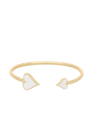 Pulseira rígida - Folheado a ouro amarelo