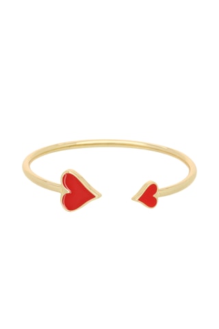 Pulseira rígida - Folheado a ouro amarelo