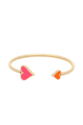 Pulseira rígida - Folheado a ouro amarelo