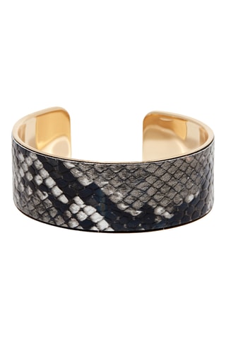 Pulseira aberta - Preto