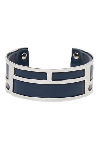 Pulseira rígida - Azul-marinho