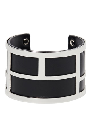 Pulseira aberta - Preto