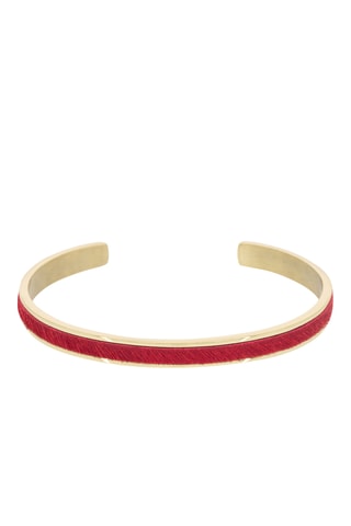 Pulseira rígida - Folheado a ouro amarelo