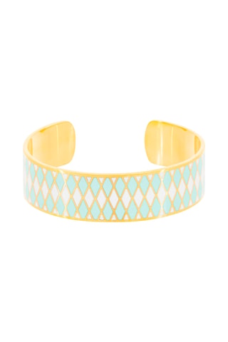 Pulseira rígida - Dourado