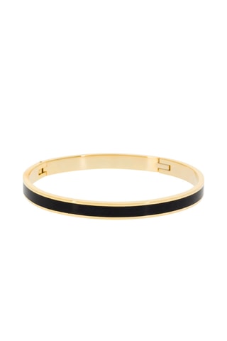 Pulseira rígida - Folheado a ouro amarelo
