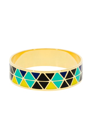 Bracciale bangle - Laminato oro giallo