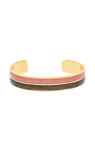 Pulseira rígida - Folheado a ouro amarelo