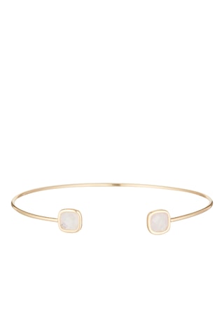 Pulseira rígida - Madrepérola