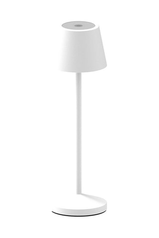 Lampada da tavolo LED ricaricabile Emily - Bianco