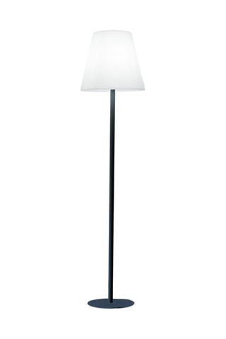 Lampada da terra senza cavo LED Standy - Grigio - 5 W