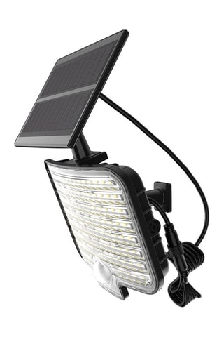 2 proiettori solari da esterno LED 2x Brightly - Nero - 2 x 5,5 W