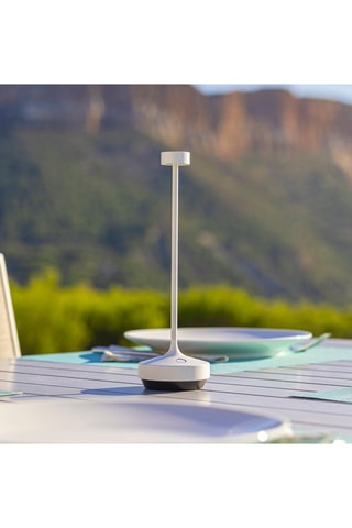 Lampada da tavolo LED senza fili Ruby - Bianco