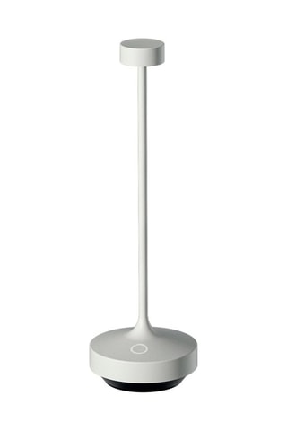 Lampada da tavolo LED senza fili Ruby - Bianco