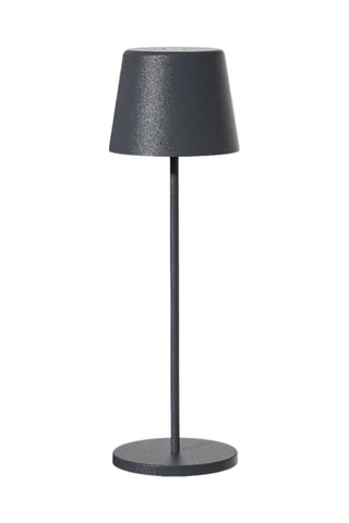 Lampada da tavolo LED senza fili Kelly - Antracite