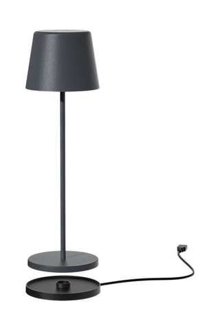 Lampada da tavolo LED senza fili Kelly - Antracite