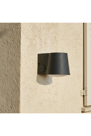 Applique LED Soline - 9 W - Grigio - Classe G