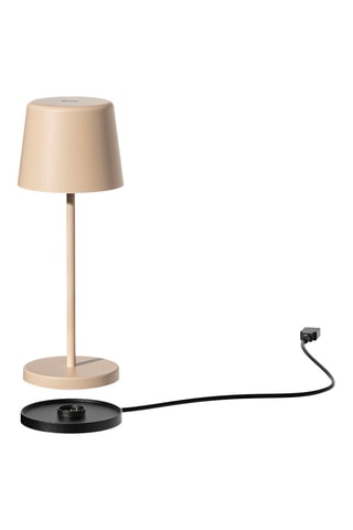 Lampada da tavolo LED Kelly Mini - Beige - 5 W