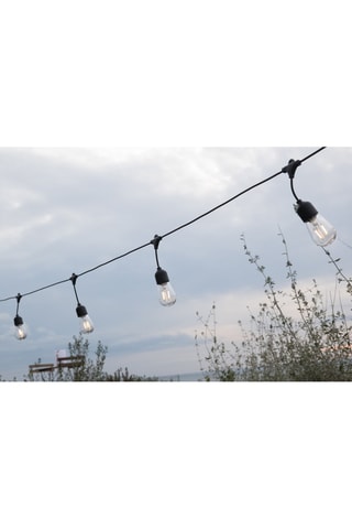 Decorazione solare LED Party Guinguette Solar - Bianco caldo - 1 W