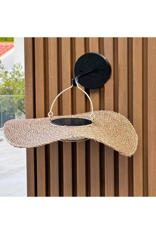 Applique solare LED Coralia - Neutro