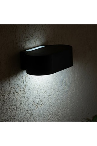 Applique LED Noxis - 9 W - Nero - 26 h di autonomia - Classe G
