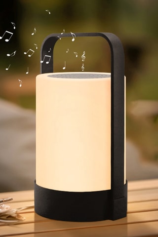Lampada altoparlante Bluetooth Nina Play - Bianco caldo e RGB - 1,2 W