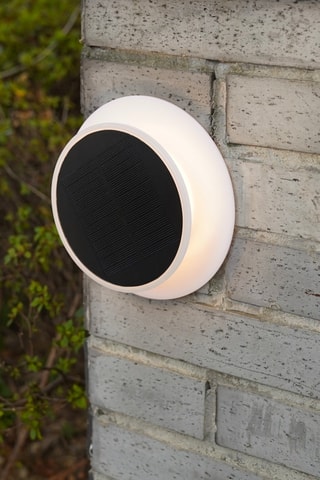 Faretto a energia solare Solia - Bianco - 3 W