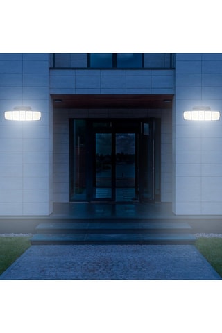 Proiettore solare LED Andover XL - Nero - 5 x 10 W