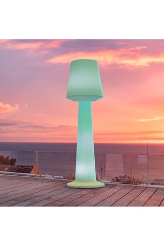 Lampada da terra LED Austral C110 - Bianco