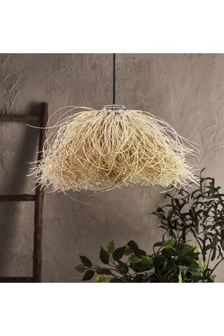 Lampadario Solare Froufrou - Neutro e nero