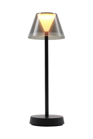 Lampada da tavolo esterno LED Beverly - Nero