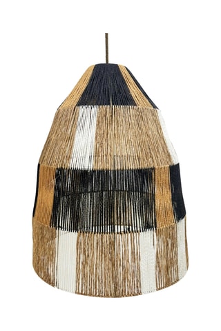 Lampadario Zahara - Marrone
