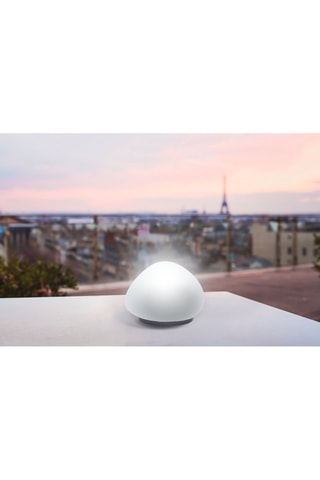 Roccia luminosa solare LED Solenzara - Bianco - 1 W