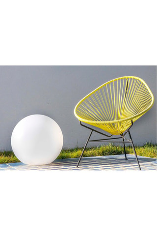 Sfera luminosa su presa elettrica Bobby W50 - Bianco - 13 W