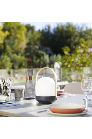 Torcia senza fili LED Aura - Bianco