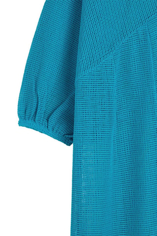Rechte Jurk - Blauw - Blauw