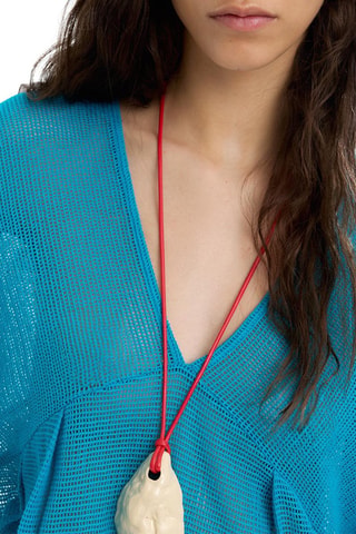 Rechte Jurk - Blauw - Blauw