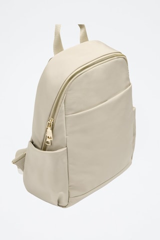 Rugtas - Beige - Beige