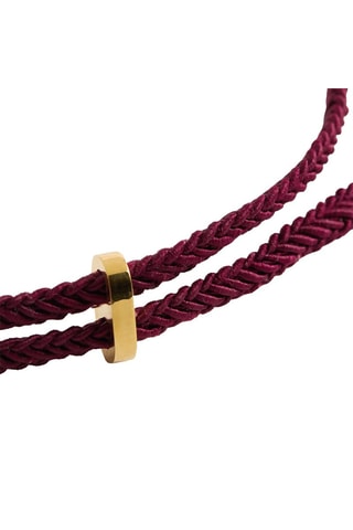 Armband - Bordeauxrood 