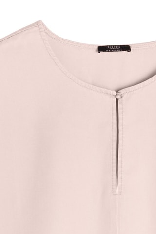 Top - Lichtblauw - Roze