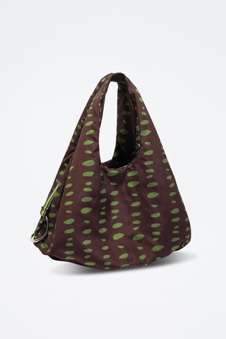 Trendy Handtas - Bordeauxrood