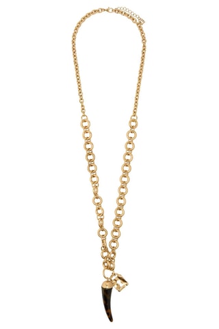 Ketting - Goudkleurig en Bruin
