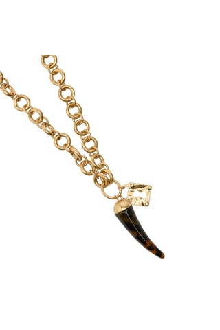Ketting - Goudkleurig en Bruin