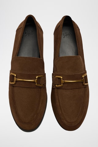 Nubuck Mocassins - Bruin