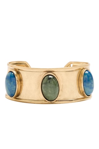 Bracciale a polsiera - Dorato