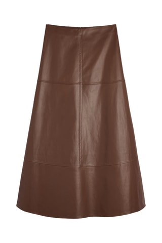 Midirok Hoge Taille - Bruin