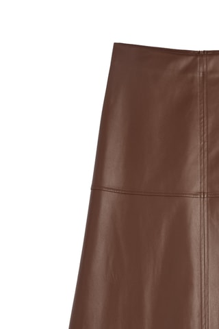 Midirok Hoge Taille - Bruin