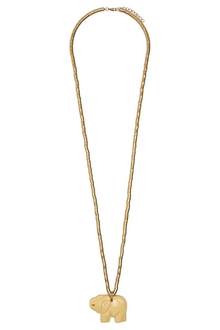 Collana sautoir - Dorato