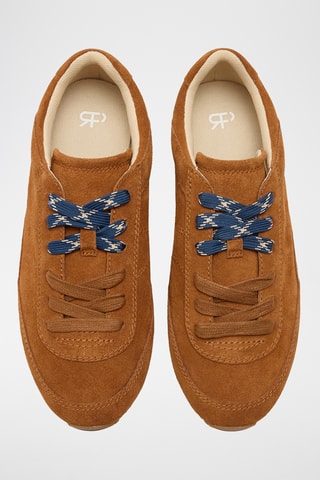 Nubuck Sneakers - Bruin